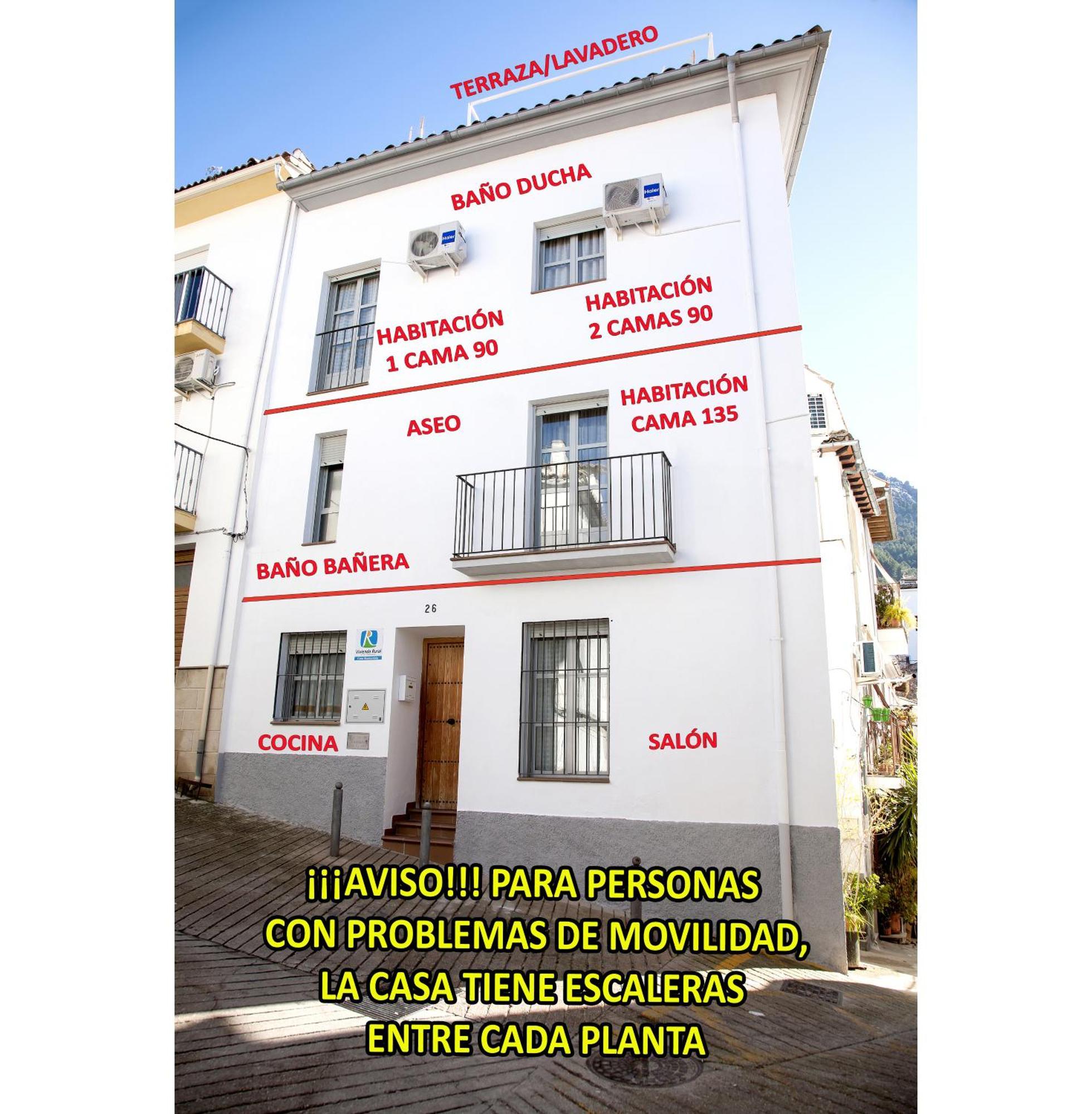 Casa Buenavista Cazorla Villa Exterior foto